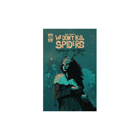 WE DONT KILL SPIDERS SEASON OF WITCH 1 CVR B J SCHMALKE