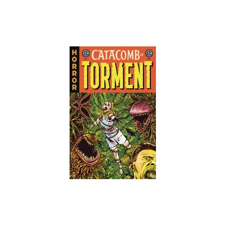 EC CATACOMB OF TORMENT 1 CVR A FORNES