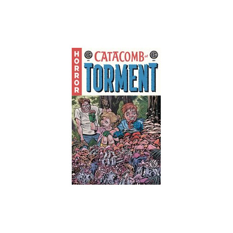 EC CATACOMB OF TORMENT 1 CVR B FOWLER