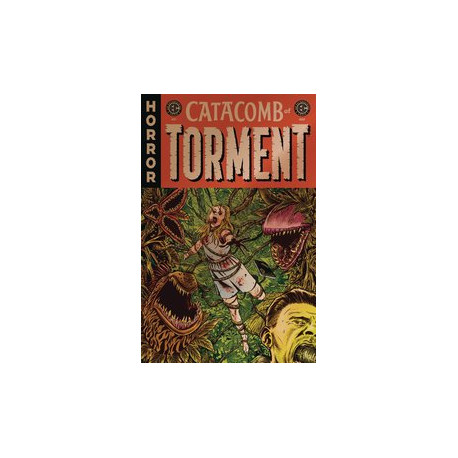 EC CATACOMB OF TORMENT 1 CVR C FORNES GOLD FOIL