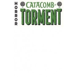 EC CATACOMB OF TORMENT 1 CVR D BLANK SKETCH