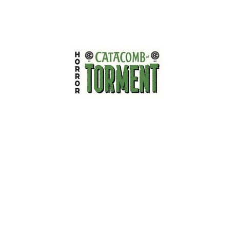 EC CATACOMB OF TORMENT 1 CVR D BLANK SKETCH