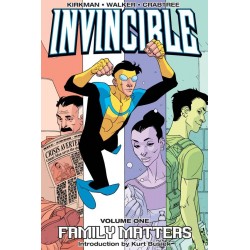 INVINCIBLE VOL.1 FAMILY MATTERS