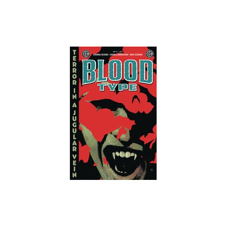EC BLOOD TYPE 2 CVR B SORRENTINO