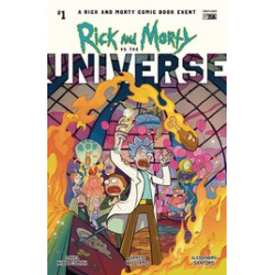 RICK AND MORTY VS THE UNIVERSE 1 CVR A BARDIN