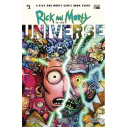 RICK AND MORTY VS THE UNIVERSE 1 CVR B GEDEON