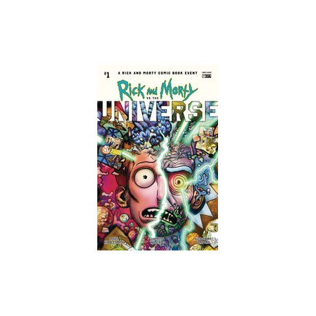 RICK AND MORTY VS THE UNIVERSE 1 CVR B GEDEON