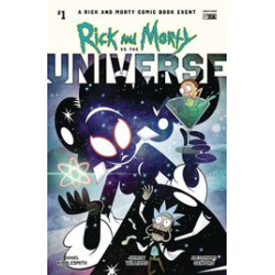 RICK AND MORTY VS THE UNIVERSE 1 CVR C LITTLE