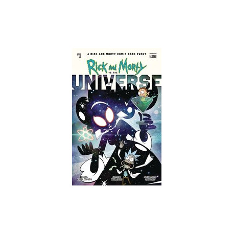 RICK AND MORTY VS THE UNIVERSE 1 CVR C LITTLE