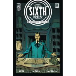 SIXTH GUN BATTLE FOR THE SIX 1 CVR B BURZO