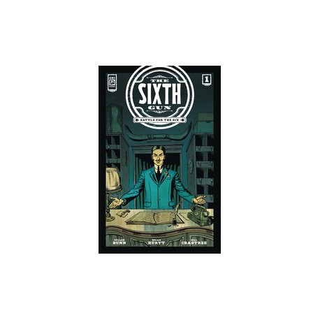 SIXTH GUN BATTLE FOR THE SIX 1 CVR B BURZO