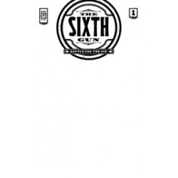 SIXTH GUN BATTLE FOR THE SIX 1 CVR C BLANK SKETCH