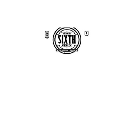 SIXTH GUN BATTLE FOR THE SIX 1 CVR C BLANK SKETCH