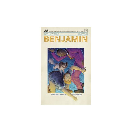 BENJAMIN 2 CVR B WARD