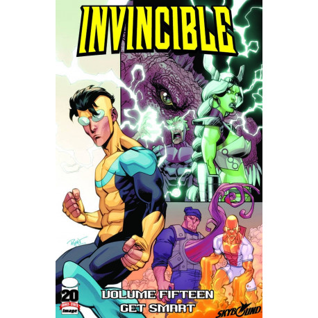 INVINCIBLE VOL.15 GET SMART