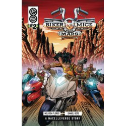 BIKER MICE FROM MARS 2025 2 CVR A SOUZA