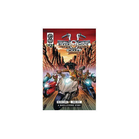 BIKER MICE FROM MARS 2025 2 CVR A SOUZA