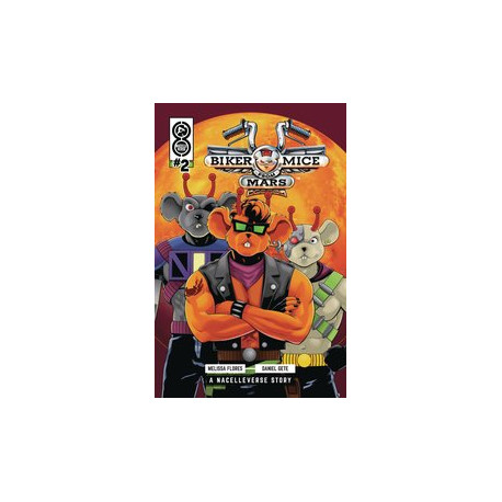 BIKER MICE FROM MARS 2025 2 CVR B CABAL
