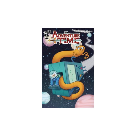 ADVENTURE TIME 2025 4 CVR A NICK WINN