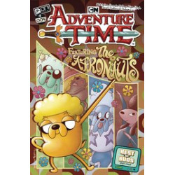 ADVENTURE TIME 2025 4 CVR B HICKEY