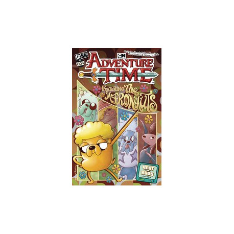 ADVENTURE TIME 2025 4 CVR B HICKEY