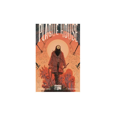 PLAGUE HOUSE 4 CVR B ASH JON