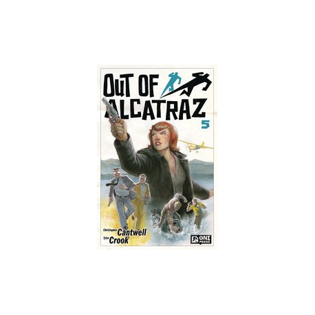 OUT OF ALCATRAZ 5 CVR A CROOK