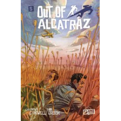 OUT OF ALCATRAZ 5 CVR B DOMINGUEZ