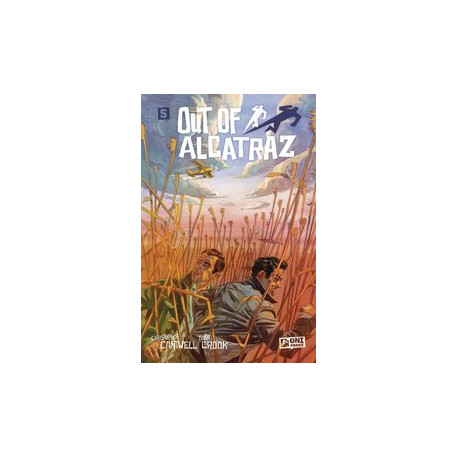 OUT OF ALCATRAZ 5 CVR B DOMINGUEZ