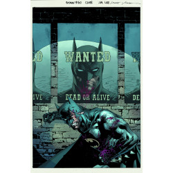 BATMAN 162 CVR A JIM LEE