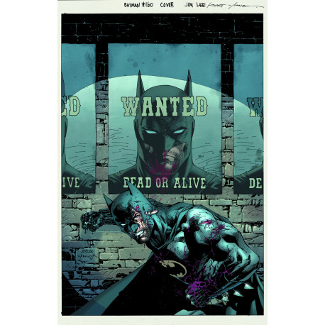 BATMAN 162 CVR A JIM LEE