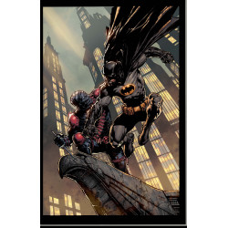 BATMAN 162 CVR B DAVID FINCH CARD STOCK VAR