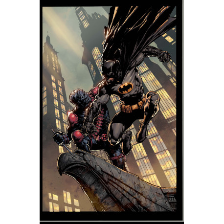 BATMAN 162 CVR B DAVID FINCH CARD STOCK VAR