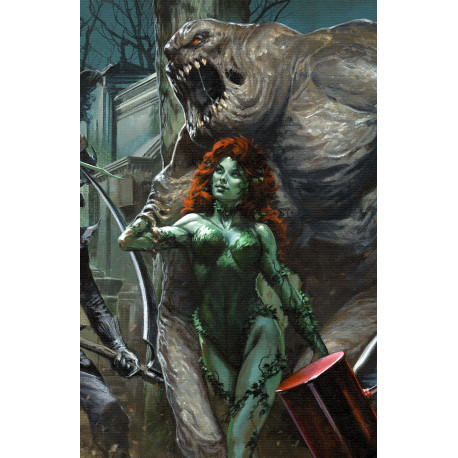 BATMAN 162 CVR C GABRIELE DELL OTTO CARD STOCK VAR