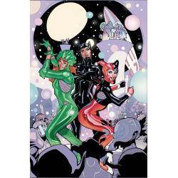GOTHAM CITY SIRENS UNFIT FOR ORBIT 1 OF 5 CVR A TERRY DODSON RACHEL DODSON