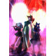 GOTHAM CITY SIRENS UNFIT FOR ORBIT 1 OF 5 CVR B NOOBOVICH CARD STOCK VAR