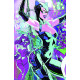 GOTHAM CITY SIRENS UNFIT FOR ORBIT 1 OF 5 CVR D GUILLEM MARCH CONNECTING CARD STOCK VAR