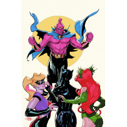 GOTHAM CITY SIRENS UNFIT FOR ORBIT 2 OF 5 CVR A TERRY DODSON RACHEL DODSON