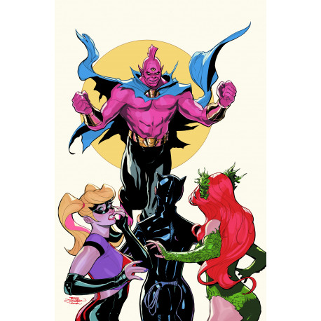 GOTHAM CITY SIRENS UNFIT FOR ORBIT 2 OF 5 CVR A TERRY DODSON RACHEL DODSON