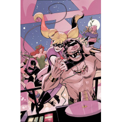 GOTHAM CITY SIRENS UNFIT FOR ORBIT 3 OF 5 CVR A TERRY DODSON RACHEL DODSON