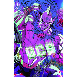 GOTHAM CITY SIRENS UNFIT FOR ORBIT 3 OF 5 CVR C GUILLEM MARCH CONNECTING CARD STOCK VAR