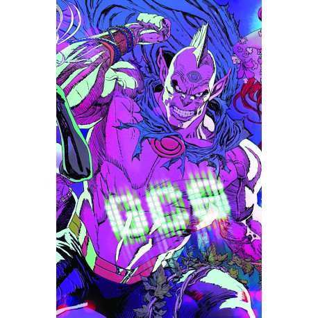 GOTHAM CITY SIRENS UNFIT FOR ORBIT 3 OF 5 CVR C GUILLEM MARCH CONNECTING CARD STOCK VAR
