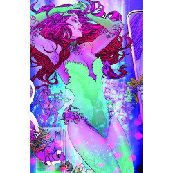 GOTHAM CITY SIRENS UNFIT FOR ORBIT 4 OF 5 CVR C GUILLEM MARCH CONNECTING CARD STOCK VAR
