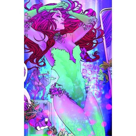 GOTHAM CITY SIRENS UNFIT FOR ORBIT 4 OF 5 CVR C GUILLEM MARCH CONNECTING CARD STOCK VAR