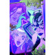 GOTHAM CITY SIRENS UNFIT FOR ORBIT 5 OF 5 CVR C GUILLEM MARCH CONNECTING CARD STOCK VAR