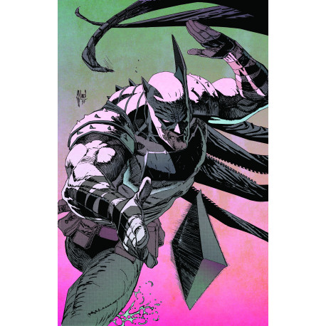 ABSOLUTE BATMAN 10 CVR C GUILLEM MARCH CARD STOCK VAR