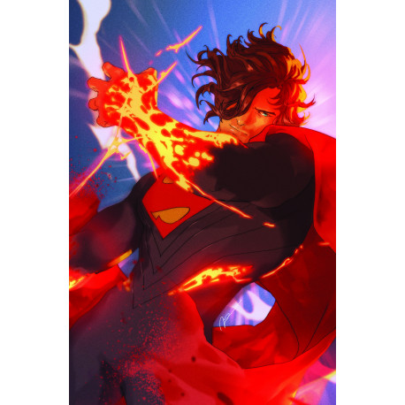 ABSOLUTE SUPERMAN 9 CVR C GERALD PAREL CARD STOCK VAR