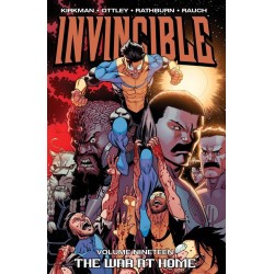 INVINCIBLE VOL.19 WAR AT HOME