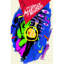 ABSOLUTE MARTIAN MANHUNTER 5 OF 12 CVR A JAVIER RODRIGUEZ