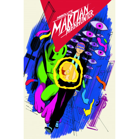 ABSOLUTE MARTIAN MANHUNTER 5 OF 12 CVR A JAVIER RODRIGUEZ